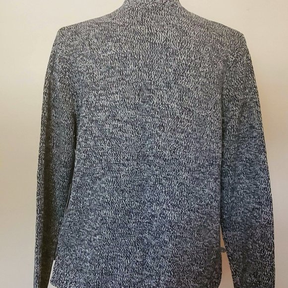 NWT! Nordstrom Knit Full-Zip Jacket - Size L - Picture 2 of 5